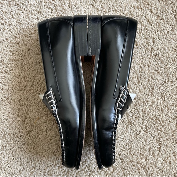 GH Bass Whitney weejuns in colorblock - Picture 4 of 4